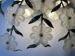Sale Pamono Poetic Murano Ceiling Light, 1980s