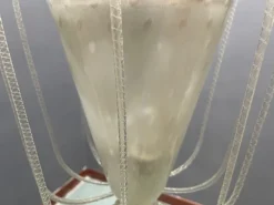 New Pamono Polegoso Murano Glass Pendant from Barovier, Italy, 1940s