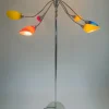 Pamono Poli Po Floor Lamp from De Majo, 1990s