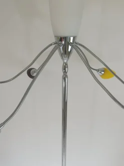Pamono Poli Po Floor Lamp from De Majo, 1990s