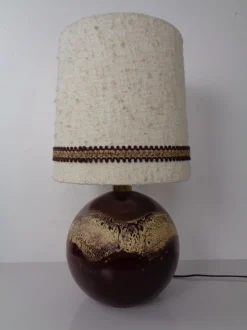 Sale Pamono Pop Art German Ceramic Floor Lamp from Pan Keramik, 1970s