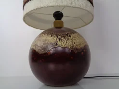 Sale Pamono Pop Art German Ceramic Floor Lamp from Pan Keramik, 1970s