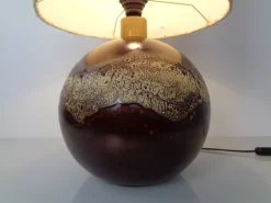 Sale Pamono Pop Art German Ceramic Floor Lamp from Pan Keramik, 1970s