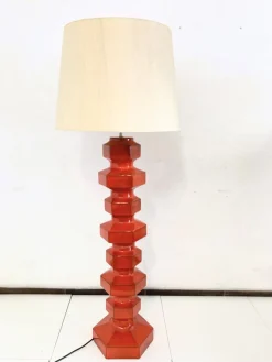 Outlet Pamono Pop Art Space Age Ceramic Floor Lamp, 1970s