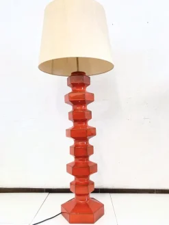 Outlet Pamono Pop Art Space Age Ceramic Floor Lamp, 1970s