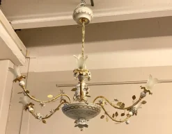 Sale Pamono Porcelain Chandeliers by Giulia Mangani, 2000, Set of 2