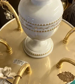 Sale Pamono Porcelain Chandeliers by Giulia Mangani, 2000, Set of 2