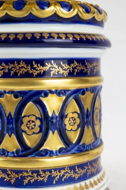 Best Pamono Porcelain Table Lamp by Giulia Mangani, Florence, Italy, 1960s