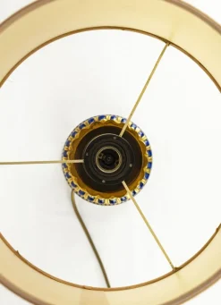 Best Pamono Porcelain Table Lamp by Giulia Mangani, Florence, Italy, 1960s