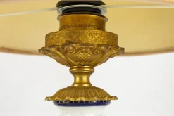 Best Pamono Porcelain Table Lamp by Giulia Mangani, Florence, Italy, 1960s