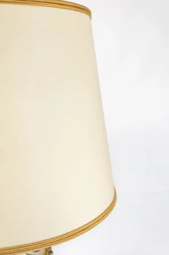 Best Pamono Porcelain Table Lamp by Giulia Mangani, Florence, Italy, 1960s