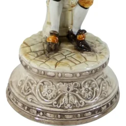 Sale Pamono Porcelain Table Lamp from Bassano, 1960s