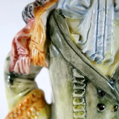 Sale Pamono Porcelain Table Lamp from Bassano, 1960s