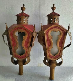 Sale Pamono Portuguese Lanterns, 18th Century, Set of 2