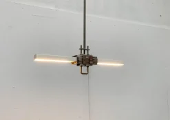 Sale Pamono Postmodern Adjustable Ceiling Lamp Lift by Jean-Marc Da Costa for Serien Lighting, 1980s