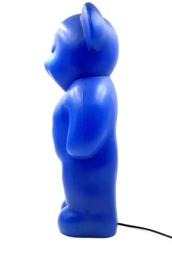 Sale Pamono Postmodern Blue Bear Lamp by Heinz Klein for Elmar Flötotto, Germany, 1990s