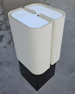 Online Pamono Postmodern Brasilia Floor Lamp attributed to Michel Boyer for Verre Lumiere, France, 1974