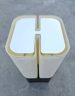 Online Pamono Postmodern Brasilia Floor Lamp attributed to Michel Boyer for Verre Lumiere, France, 1974