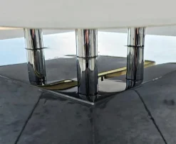 Online Pamono Postmodern Brasilia Floor Lamp attributed to Michel Boyer for Verre Lumiere, France, 1974