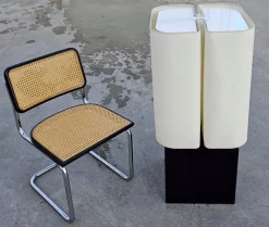 Online Pamono Postmodern Brasilia Floor Lamp attributed to Michel Boyer for Verre Lumiere, France, 1974