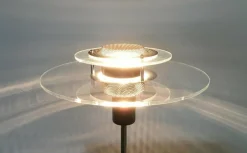 Best Pamono Postmodern Cirkel Table Lamp from Ikea, 1980s