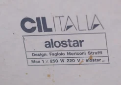 Best Pamono Postmodern Floor Lamp by Fagiolo Moriconi for Cil Italia, 1970s