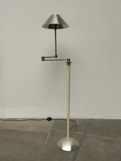 Sale Pamono Postmodern Floor Lamp with Swivel Arm, 1980s