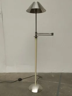 Sale Pamono Postmodern Floor Lamp with Swivel Arm, 1980s
