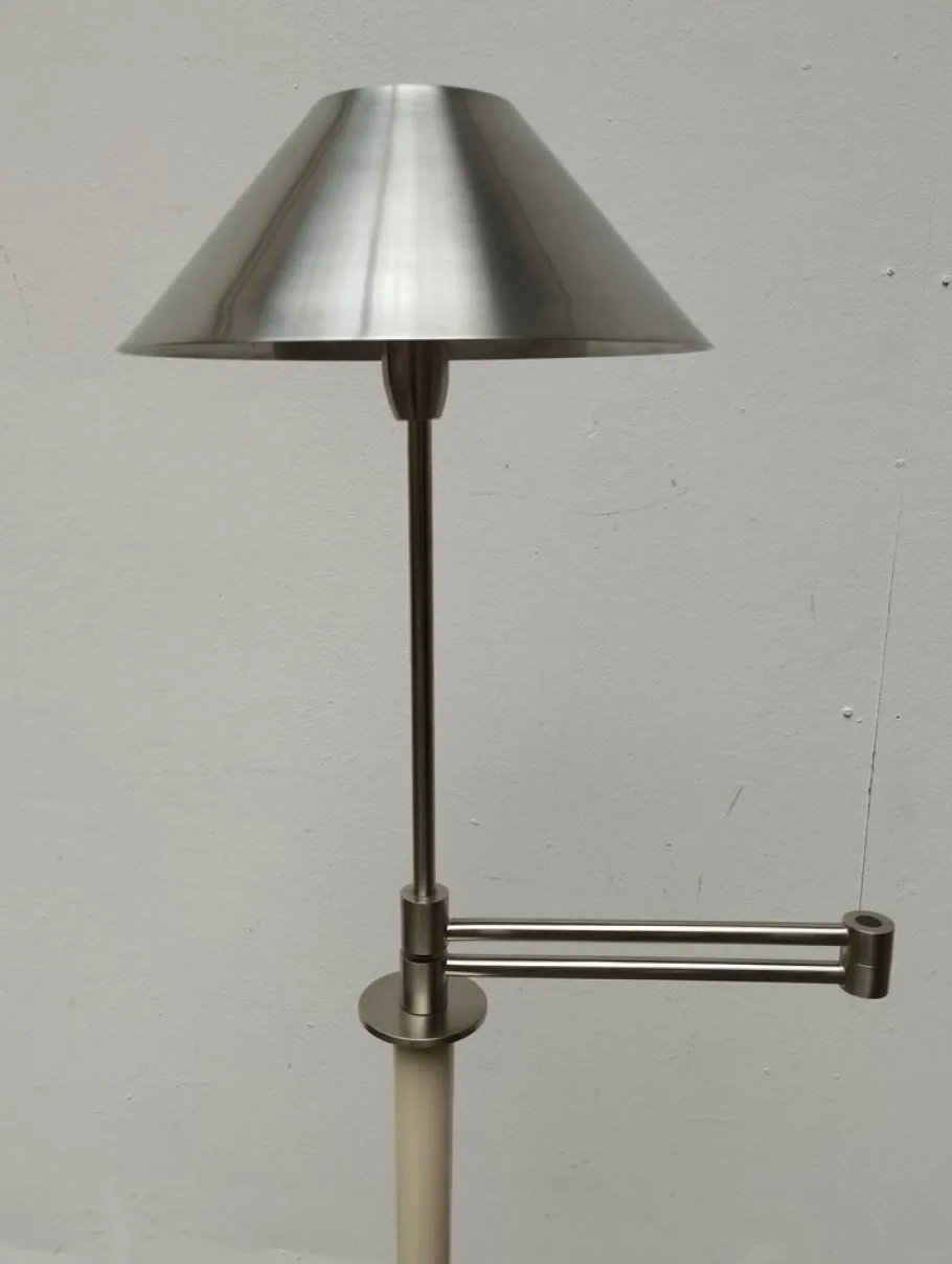Sale Pamono Postmodern Floor Lamp with Swivel Arm, 1980s