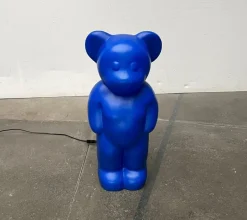 Sale Pamono Postmodern German Lumibär Bear Floor Lamp by Klein & Leidig for Flötotto, 1990s