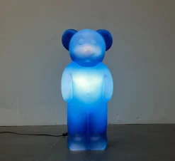 Sale Pamono Postmodern German Lumibär Bear Floor Lamp by Klein & Leidig for Flötotto, 1990s