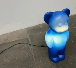 Sale Pamono Postmodern German Lumibär Bear Floor Lamp by Klein & Leidig for Flötotto, 1990s