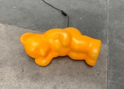 Outlet Pamono Postmodern German Lumibär Bear Floor Lamp by Klein & Leidig for Flötotto, 1990s