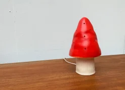 Best Pamono Postmodern German Plastic Mushroom Table Lamp from Heico