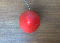 Best Pamono Postmodern German Plastic Mushroom Table Lamp from Heico