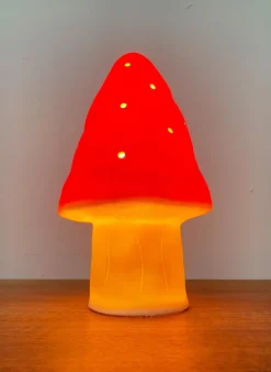 Best Pamono Postmodern German Plastic Mushroom Table Lamp from Heico