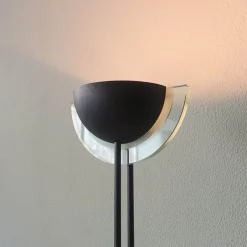 New Pamono Postmodern Italian Halogen Floor Lamp by Relco, 1980s