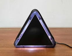 Sale Pamono Postmodern Italian Triangular Table Lamp by Daniels Design for Ottika, 1980s