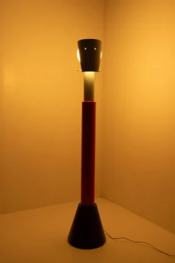 Best Pamono Postmodern Milo Floorlamp by Alessandro Mendini for Segno Italiano, Italy, 1980s