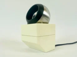 Sale Pamono Postmodern Minispot 41601 Eyeball Magnetic Desk Lamp from Osram, 1980s