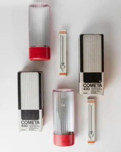 Sale Pamono Postmodern Model 430 Cometa Wall Lamps from Disano, Italy, 1980s, Set of 2