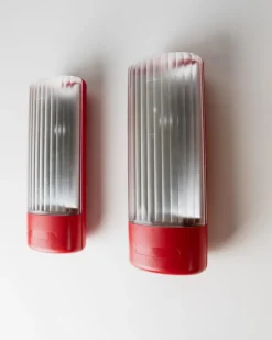 Sale Pamono Postmodern Model 430 Cometa Wall Lamps from Disano, Italy, 1980s, Set of 2