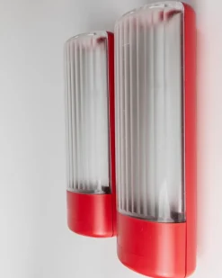 Sale Pamono Postmodern Model 430 Cometa Wall Lamps from Disano, Italy, 1980s, Set of 2