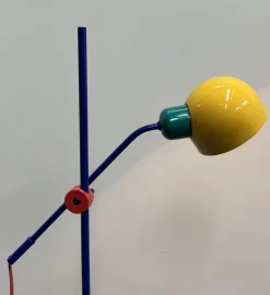 Best Pamono Postmodern Multicolor Metal Floor Lamp from Veneta Lumi, Italy, 1980s