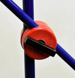 Best Pamono Postmodern Multicolor Metal Floor Lamp from Veneta Lumi, Italy, 1980s