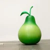 Outlet Pamono Postmodern Pear Floor Lamp, 1970s
