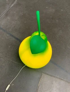 Outlet Pamono Postmodern Pear Floor Lamp, 1970s