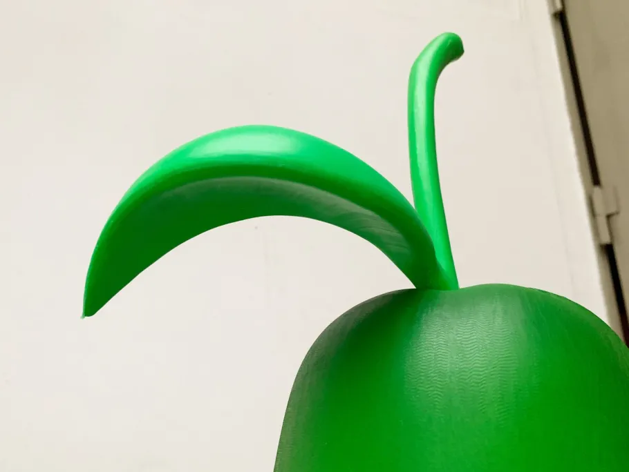 Outlet Pamono Postmodern Pear Floor Lamp, 1970s