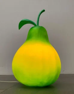 Outlet Pamono Postmodern Pear Floor Lamp, 1970s