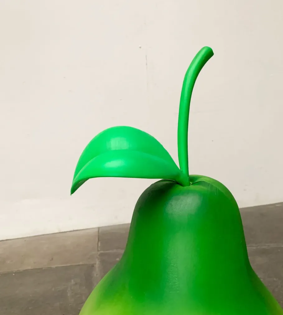 Outlet Pamono Postmodern Pear Floor Lamp, 1970s